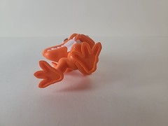 Rainbow Friends Mystery Bag Mini 2” Figure Orange Roblox 2023 Series 1 PVC Toy