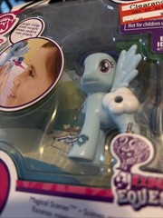 My Little Pony Friendship is Magic Magical Scenes Rainbow Dash wear packaging
