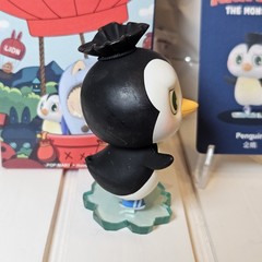 Authentic How2work POP MART The Monsters Animals Penguin Figure Box Card Bag
