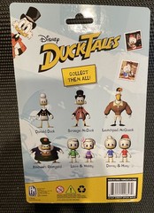 Disney DuckTales Huey & Dewey Figures 5” Phatmojo New Retired Non Mint Card