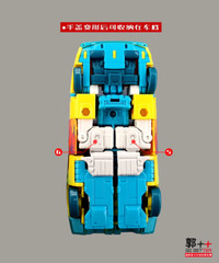 Go better studio GB Legacy Evolution Sideswipe