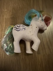 Lot Of 5 Vintage 1980s My Little Pony Toys, G1 (heavier wear/marking – See Pics)