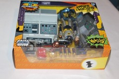 NEW Batman 1966 Classic TV Series Batcave Bruce Wayne Batcomputer set Adam West