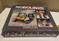 Revell Robotech Robolinks Force 31 Kids Toy Complete with box and manual