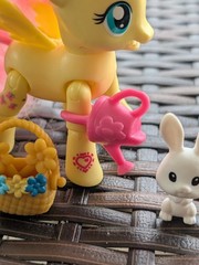 My Little Pony Explore Equestria Articulated Fluttershy Action Figure Poseable