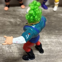 Vintage 1993 Hasbro WWF Series 9 Doink the Clown – Action Works – Missing Finger