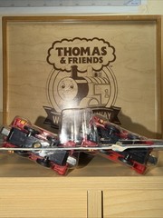 “BILL & BILL” FACTOR ERROR ! THOMAS FRIENDS TRAIN Diecast TAKE N PLAY ALONG NEW