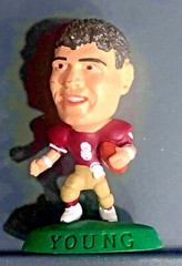 STEVE YOUNG, 1996 Corinthian Football Headliners, Opened | Very Good
