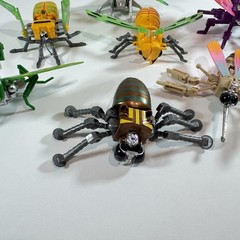 Insect Converters Transformers Masterbotix Insect Bots For Parts Incomplete