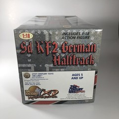 Ultimate Solder Xtreme Detail WWII SD KF2 German Halftrack 1:18 Scale (SEALED)