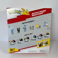 Pokemon Battle Figure Multi-Pack Kids 10 Figures Multicolor Pikachu Electivire
