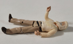1982 INDIANA JONES MAP ROOM Action Figure RAIDERS OF THE LOST ARK Harrison Ford