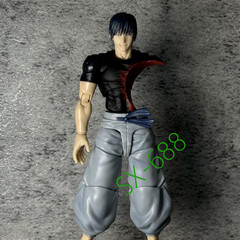 For 6″ SHF Body 1/12 Jujutsu Kaisen Kaisen Gojo Battle-Damaged Body Replacement