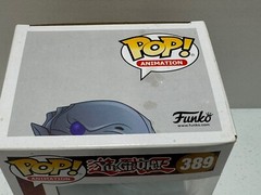 FUNKO POP! ANIMATION: YU-GI-OH! – BLUE EYES WHITE DRAGON #389 NEW