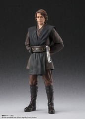 Star Wars Ahsoka Anakin Skywalker 5.9in Action Figure S.H.Figuarts Bandai NIB