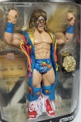 2006 Jakks Pacific WWE Classic Superstars Collector Series Ultimate Warrior READ
