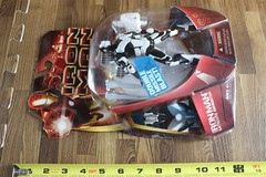 2008 IRON MAN Satellite Armor Double Missle Blast Action Figure READ