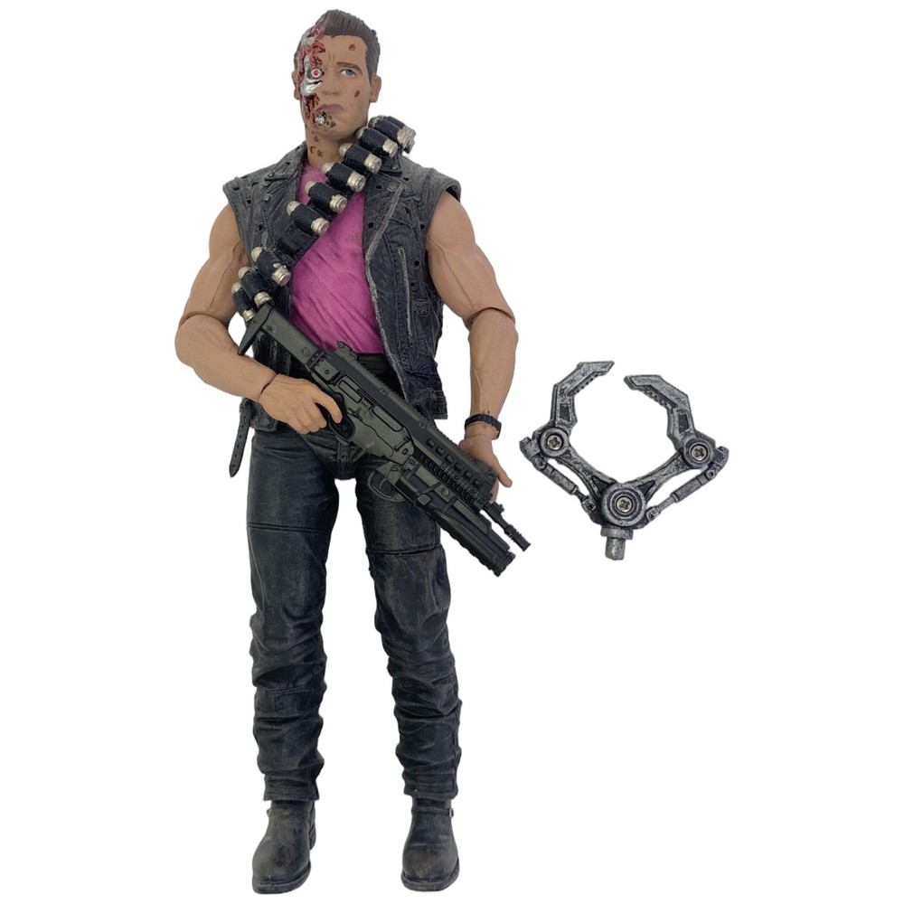 Terminator 2 Power Arm T-800 7″ Action Figure NECA Kenner Tribute