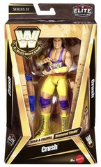 WWE ELITE LEGENDS 31 PREORDER CRUSH, BULL NAKANO, TITO, HHH w/ DIAMOND STUDD BAF