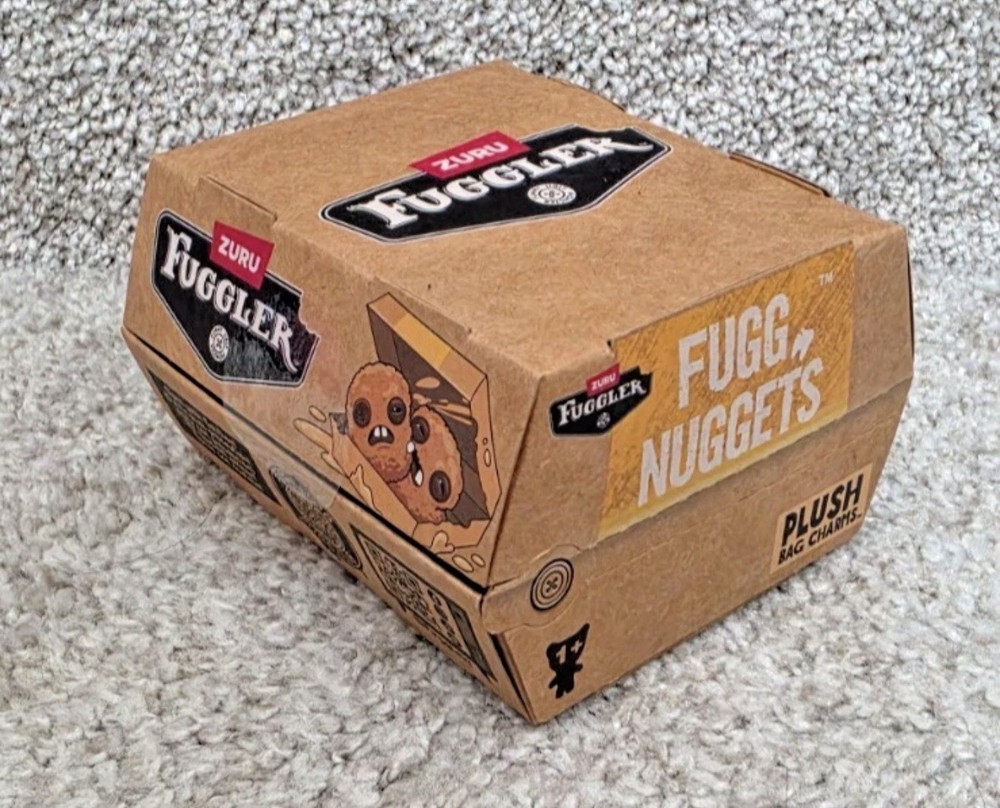 ZURU Fuggler – Fugg Nuggets Mini Plush Bag Charm Blind Box, Series 1 – NEW