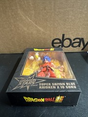 Dragon Stars Bandai Dragon ball Super Saiyan Blue Kaioken X 10 Goku Series 6 NIB