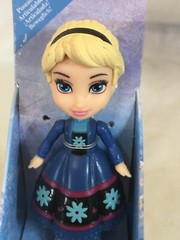 New Disney Frozen Mini ELSA Doll 3.5″ Poseable Figure Toddler Snowflake