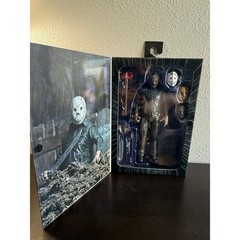 NECA Friday the 13th Part v a New Beginning Roy Burns/Jason 8-inch Figure USA