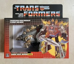 TRANSFORMERS G1 DINOBOTS SET US SELLER MISB RARE! AUTOBOT GRIMLOCK SWOOP ETC.