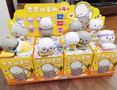 Season4 MITAO CAT Peach Goma LuckyCat Couples Figure Toy Birthday Christmas Gift