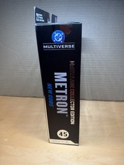 McFarlane Metron New Gods Platinum Edition Collector #45 DC Multiverse 7 inch