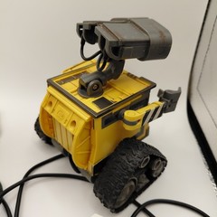 Disney Pixar Wall-E Remote Control RC Lot – Eve robot & Wall-e by Thinkway