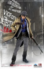 1/6 Scale COOMODEL X OUZHIXIANG VC002 The Detective W Vice City Figure IN Stock