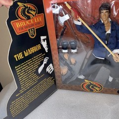 Vtg 2000s Bruce Lee Figure Lot Enter The Dragon Martial Arts Collectibles- New