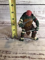 Raphael Action Figure Playmates Teenage Mutant Ninja Turtles Paramount Pictures