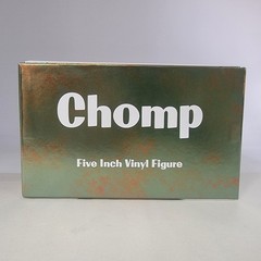 Abominable Toys Limited Edition Patina Chomp Vinyl Figure! LE 300