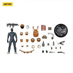 JOYTOY Dark Source 1/25 Action figure Steel Ride Corps Engineer Chris Model