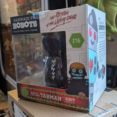 Tarman “Glow” Return of the Living Dead Vinyl Figure Handmade by Robots