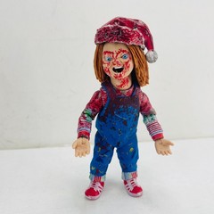 Ultimate Chucky Action Figure Child’s Play Christmas Holiday Edition Toys