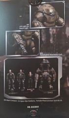 Soldier Story 1/18 Exosuit Exo-Skeleton Armor Suit SSE002