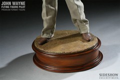 1/6 Scale 1/4 Scale – John Wayne Flying Tiger Pilot Statue – MINT IN BOX