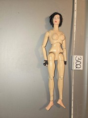 1/6 Scale Nude Female BBI Body with Fingerless Gloves – 309