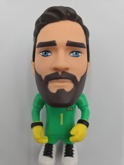 Zuru Ballers World Cup FIFA 2026 Figurine Alisson Becker #1 Brazil Field Plate 4