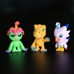 Hot 9 Pcs/set Japan Anime Digital Monster Digimon Figure Toys Dolls for Gift US