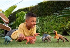 Interactive Baryonyx Dinosaur Figure: Multi-Direction Attack
