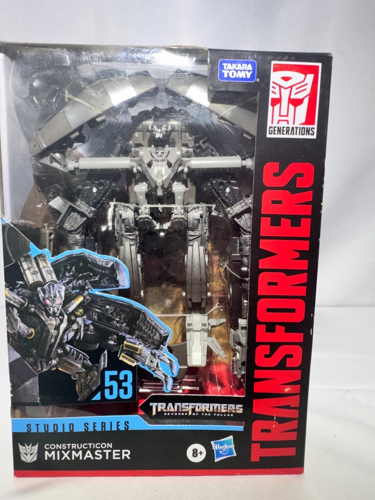 Transformers Studio Series #53 Mixmaster Voyager – Constructicon – Devastator