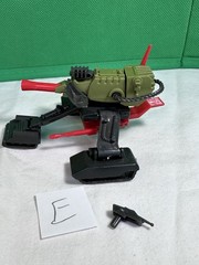 Vintage GI Joe ARAH 1983 PAC RAT Flamethrower COMPLETE Remote Control vehicle E
