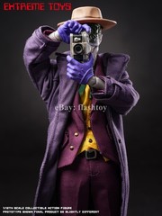 Presale EXTREME TOYS EX004 1/12 The Killing Joker Collectible Action Figure Toy