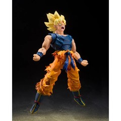 Bandai S.H. Figuarts Dragon Ball Z Super Saiyan Son Goku Fighter of Rage InStock