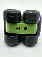 Hasbro 2008 Marvel Hulk little Chuck the Truck Car toy Cake topper -2.2In….90