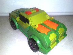 Takara Transformers Adventure TAV 08 Gregevor Greejeeber Complete RiD 2015